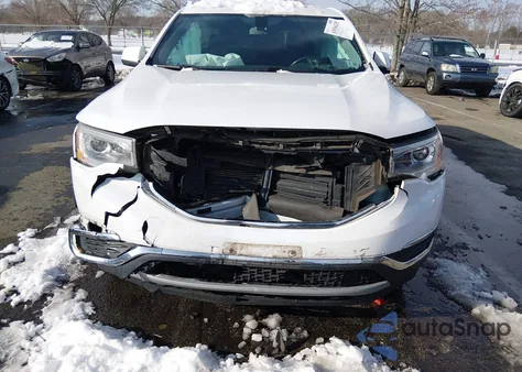 2018 GMC Acadia Sle from USA, damaged, VIN 1GKKNRLAXJZ119761